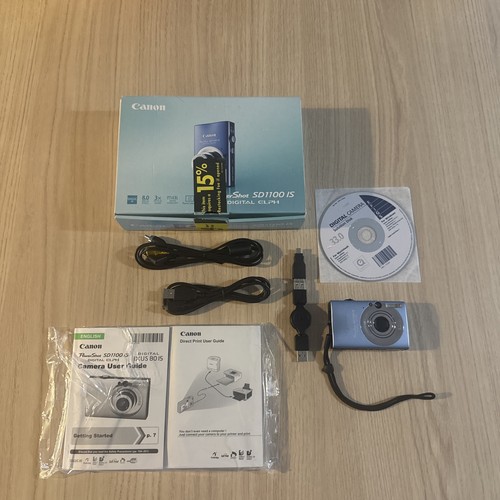 Canon powershot sd1100 - canon,