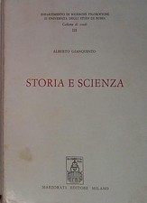 Gianquinto STORIA E SCIENZA  