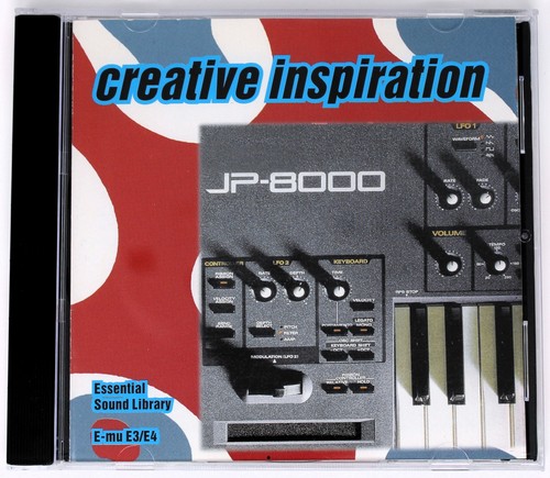 Creative inspiration 8000 - inspiration, jp-8000