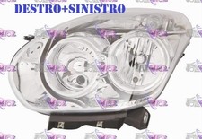 COPPIA FARI FANALE PROIETTORE