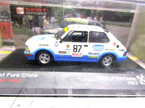 Seat fiat 127 crono rally - 127,