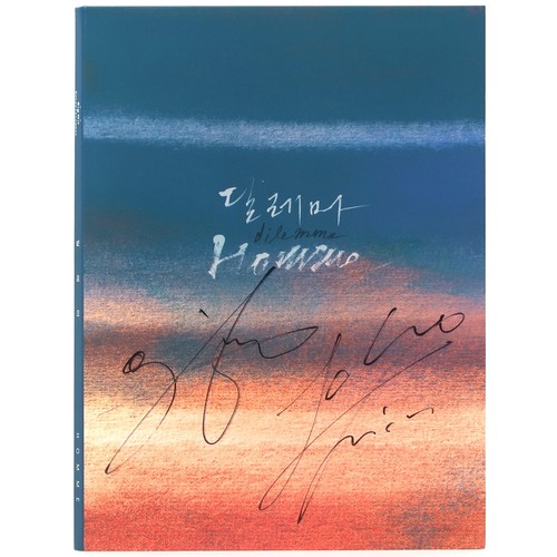 Homme album cd autografato - homme,
