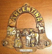 APPENDICHIAVI da muro ARGENTINA Concordia Rios Campana Portachiavi da collezione