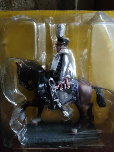 Soldatino piombo cavallo - a,