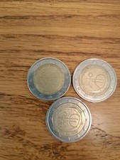 Euro man coin - euro,