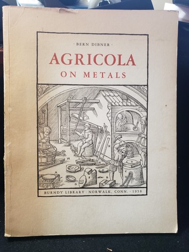 Agricola metals burndy - agricola, on