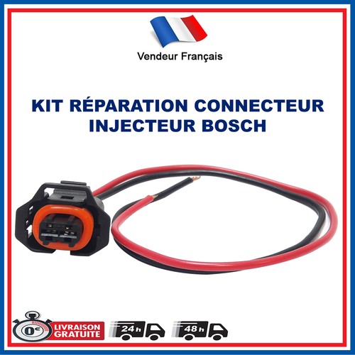Connecteur prise injecteur - prise,