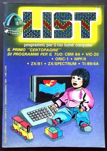 List 1984 magazine home - 1984,