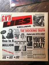 Guns 'N' Roses Lies Rare LP