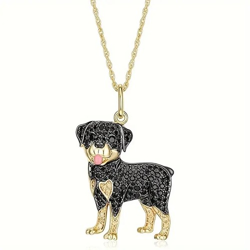 Nuova collana cane rottweiler - nuova,