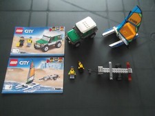 LEGO City 60149 pick up con catamarano vela 2 minifigures SI ISTRUZIONI NO BOX