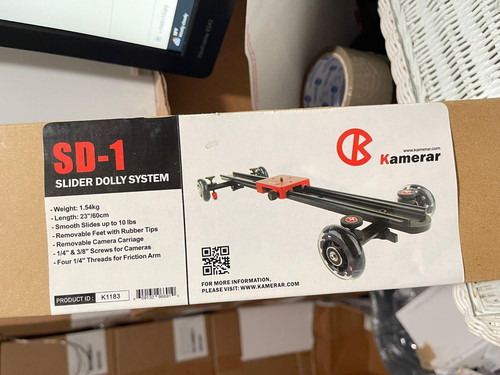 Fotocamera slider dolly - fotocamera, sd-1