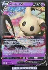Carte Pokemon MIMIQUI 068/172