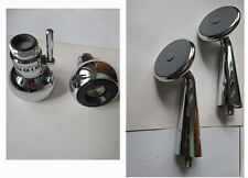 Soffione per doccia da bagno 2 BONGIO E 2  doccetta cromato attacco 