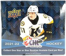 Upper Deck 2021-22 CHL Hockey