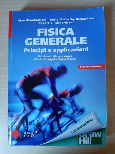 Fisica generale principi - generale,