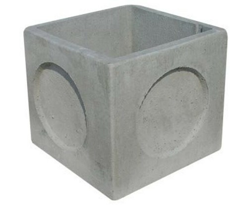 Pozzetto cemento 60 - 60, x