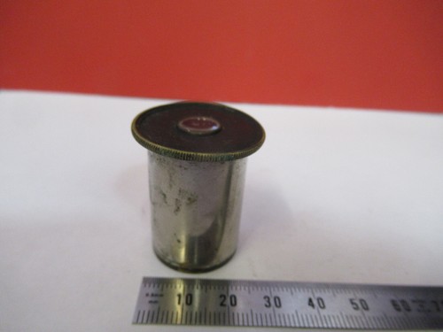 Antico microscopio oculare con - oculare,