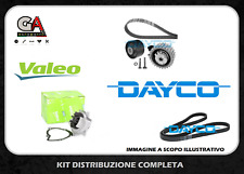 KIT DISTRIBUZIONE + CINGHIA SERVIZI + POMPA ACQUA FIAT MULTIPLA 1.9 JTD