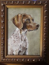 QUADRO ANTICO DIPINTO OLIO