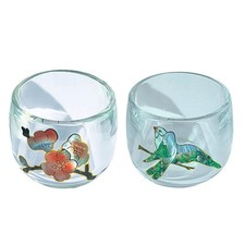 Tazza in vetro, vetreria
