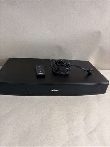 Bose solo sound system - bose,