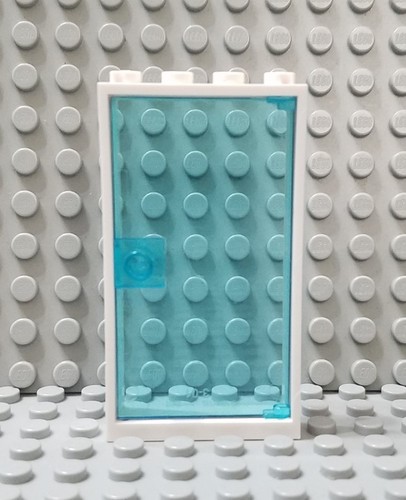 Lego bianco 1x4x6 creator - bianco, casa