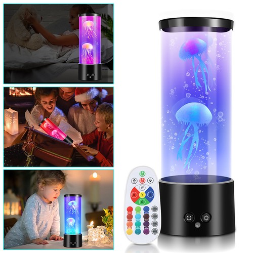 Meduse led lampada lava - led,