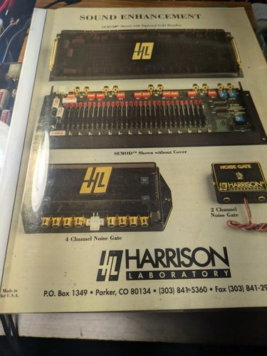 Vintage harrison laboratory - vintage,