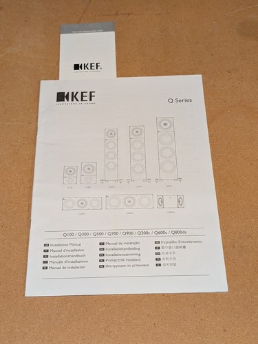 Oem kef series altoparlanti - q-series,