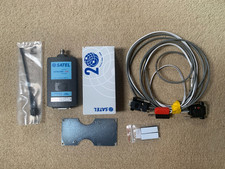 SATEL Satellitare UHF Radio Modem 3AS, Facile Compatibile, Scatola, Piastra di Montaggio, Antenna