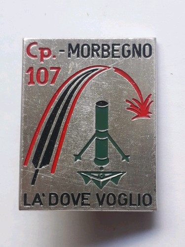 Distintivo alpini 107