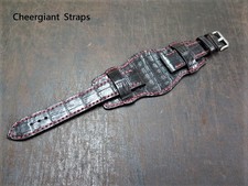 Cinturino orologio stile bund