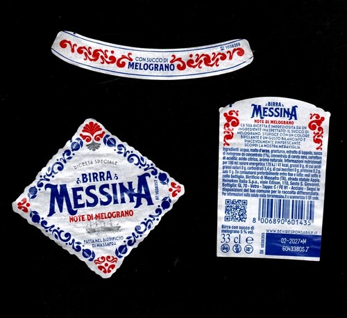 Birra messina note - birra,