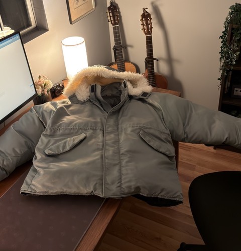 Yeezy giacca parka verde - yeezy, pk-01