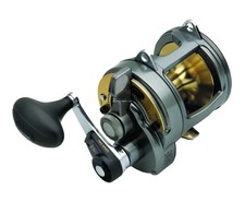 Mulinello da Pesca Shimano TYRNOS 20 II 2 Velocità, RH, 5.0:1 / 2.0:1, 50/820 B,