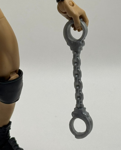 Wwe manette accessorio polizia - accessorio,