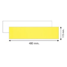 Targa ripetitrice alluminio