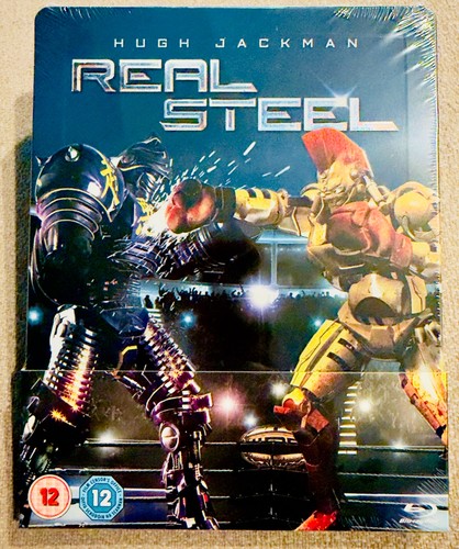 Real steel blu - real,