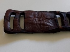 maschera antigas tedesca ww2 - Cinghia Maschera Antigas Tedesca