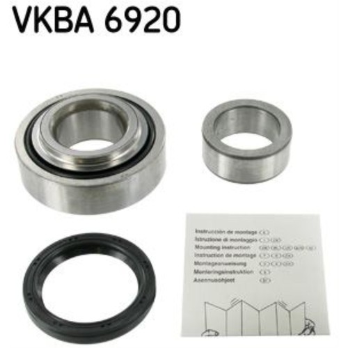 Skf cuscinetto ruota - skf,