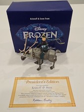 Kristoff & Sven Frozen Disney President's Edition Grolier Ornamento Primi Momenti