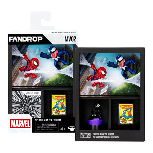Fandrop spiderman venom - vs,