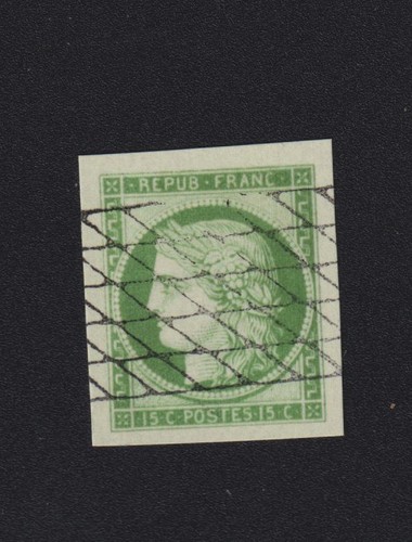 Timbre france classique avant - france,