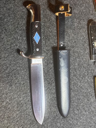 Coltello scout tedesco vintage