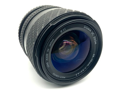 Sigma zoom obiettivo - uc, mc
