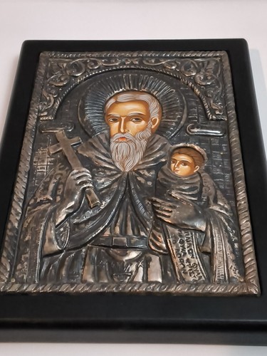 Icona vintage greco ortodossa - icona,
