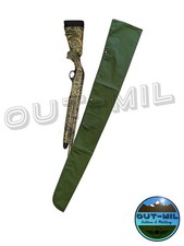 Fodero leggero in stoffa ripiegabile per fucile da caccia senza cinghia tracolla