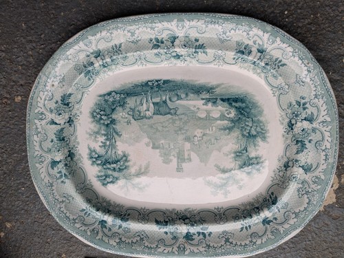 Piatto carne davenport vintage - carne,