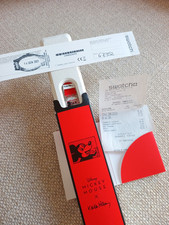 Swatch Special  2020 - GZ352 - Mouse Mariniere By Keith Haring  NUOVO Topolino